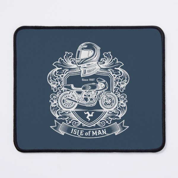 Item preview, Vintage Isle of Man TT Heraldic Emblem designed and sold by KiwiRider.