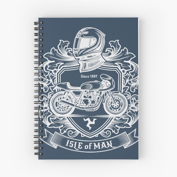 Item preview, Vintage Isle of Man TT Heraldic Emblem designed and sold by KiwiRider.