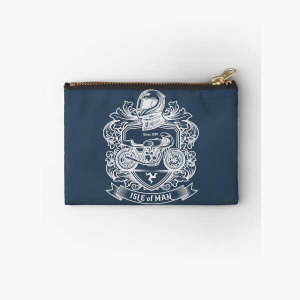 Item preview, Vintage Isle of Man TT Heraldic Emblem designed and sold by KiwiRider.
