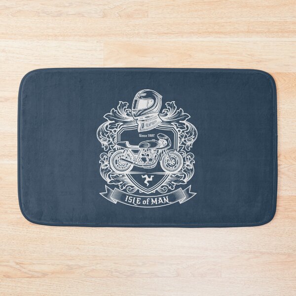 Item preview, Vintage Isle of Man TT Heraldic Emblem designed and sold by KiwiRider.
