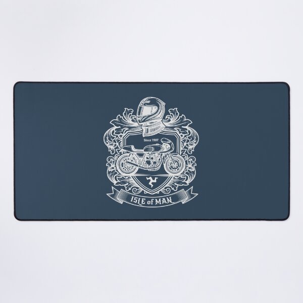 Item preview, Vintage Isle of Man TT Heraldic Emblem designed and sold by KiwiRider.