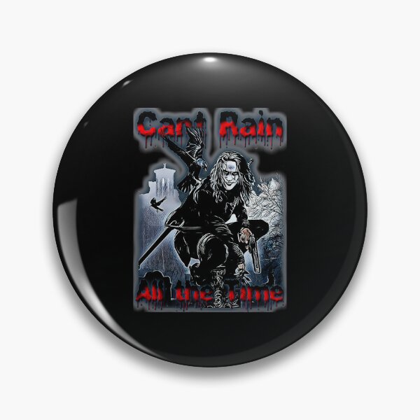 Item preview, The Crow Dark Rain Gothic Scene designed and sold by bettannfuco.