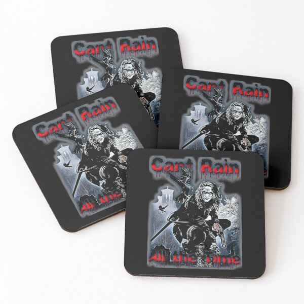 Item preview, The Crow Dark Rain Gothic Scene designed and sold by bettannfuco.