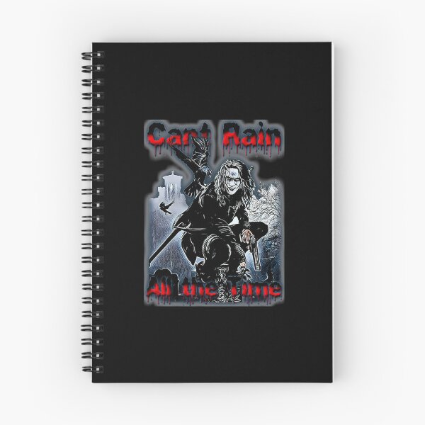 Item preview, The Crow Dark Rain Gothic Scene designed and sold by bettannfuco.