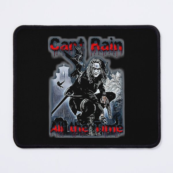 Item preview, The Crow Dark Rain Gothic Scene designed and sold by bettannfuco.