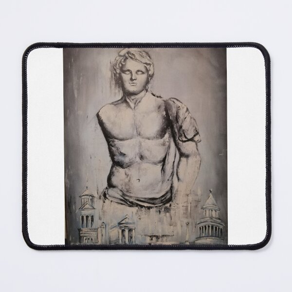 Item preview, The Guardian of a Lost City, the great alexander painting with acrylic. designed and sold by hazemomar.