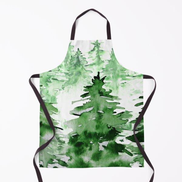 Item preview, Three Pines Watercolor – Nature Forest Design designed and sold by Imaginationbeyond.