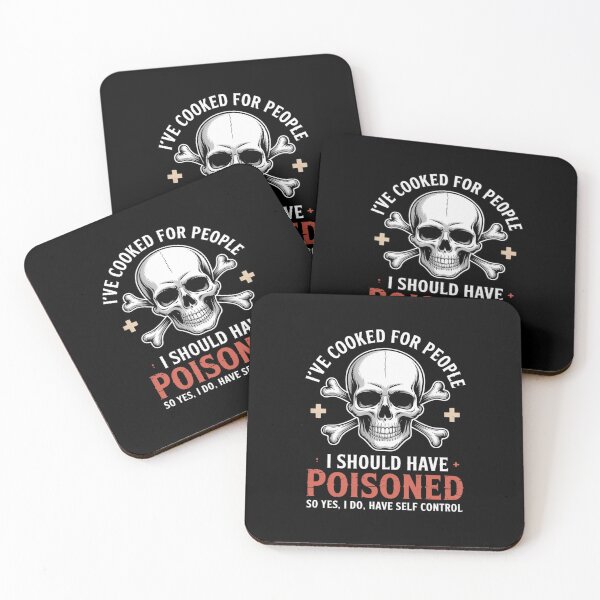 Item preview, I'Ve Cooked For People I Should Have Poisoned So Yes I Do  designed and sold by AnixieArtFun.