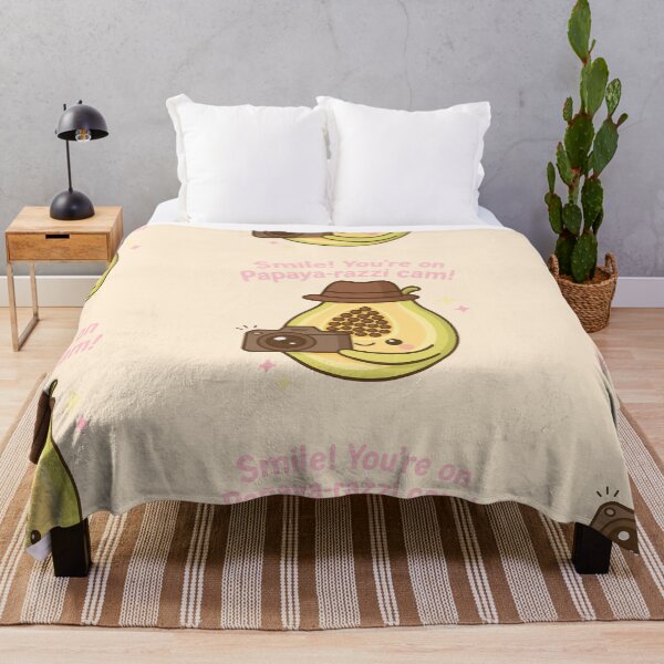 Item preview, Smile! You’re on Papaya-razzi cam! designed and sold by mikasa.art.