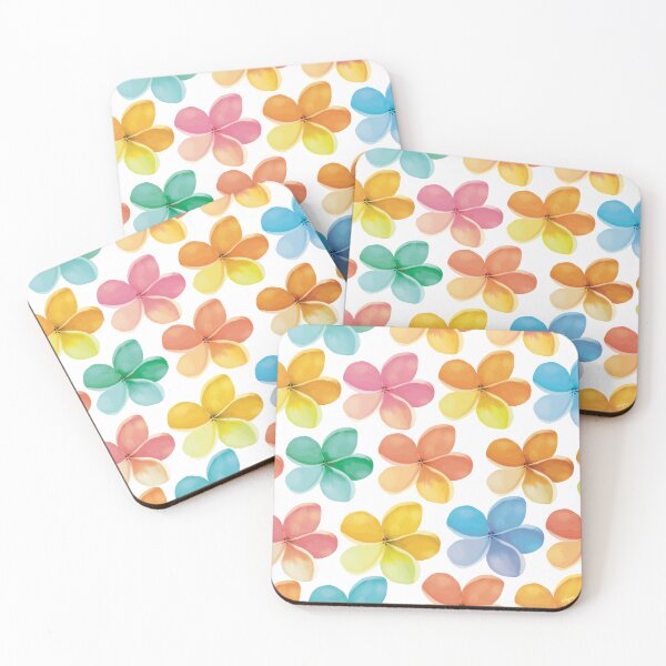 Item preview, Frangipanis designed and sold by Karin Taylor.