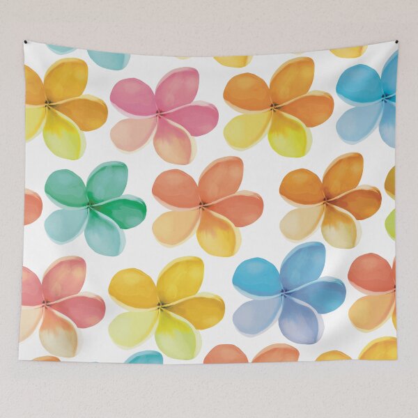Item preview, Frangipanis designed and sold by Karin Taylor.