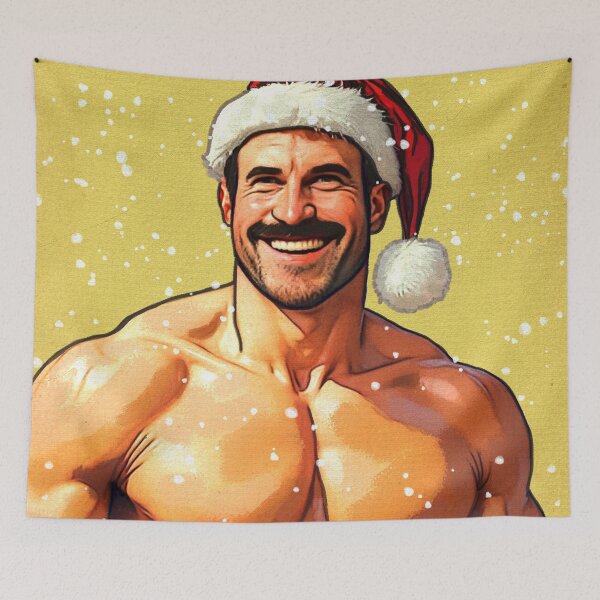 Item preview, Santa’s Favorite Snack V designed and sold by Hunkyismything.