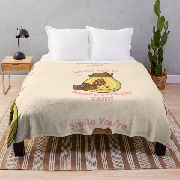 Item preview, Smile! You’re on Papaya-razzi cam! designed and sold by mikasa.art.