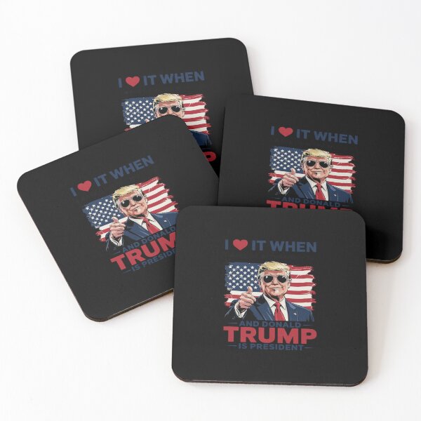 Item preview, I Love It When I Wake Up And Trump Is President Trump 1  designed and sold by EllinoKlemo.