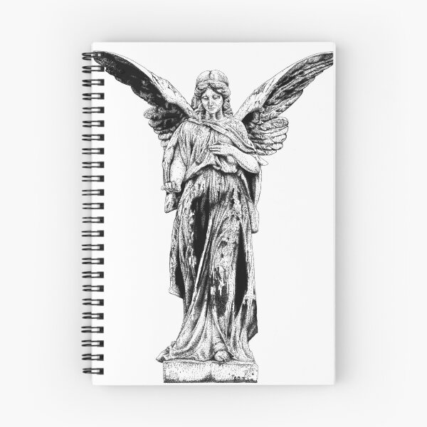 Item preview, Graveyard Angel designed and sold by Ashley Dillon.