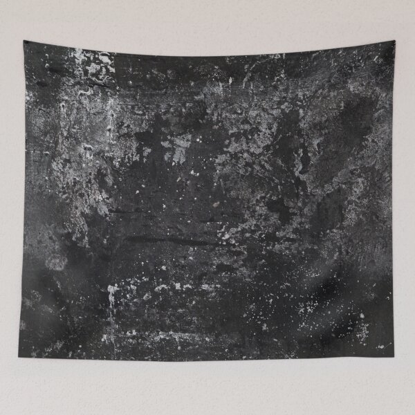 Item preview, Art Print Monochrome Texture Abstract - Square Format: Designed in a classic 1:1 ratio designed and sold by JoelPicsGallery.