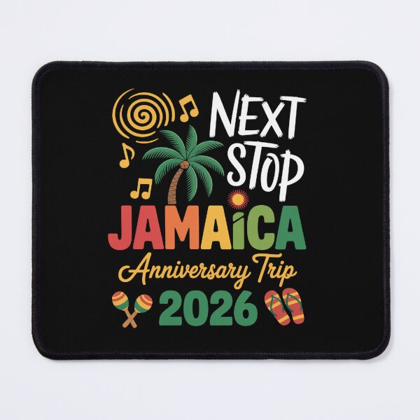Item preview, Jamaica 2026 Couples Anniversary Family Trip designed and sold by AnixieArtFun.