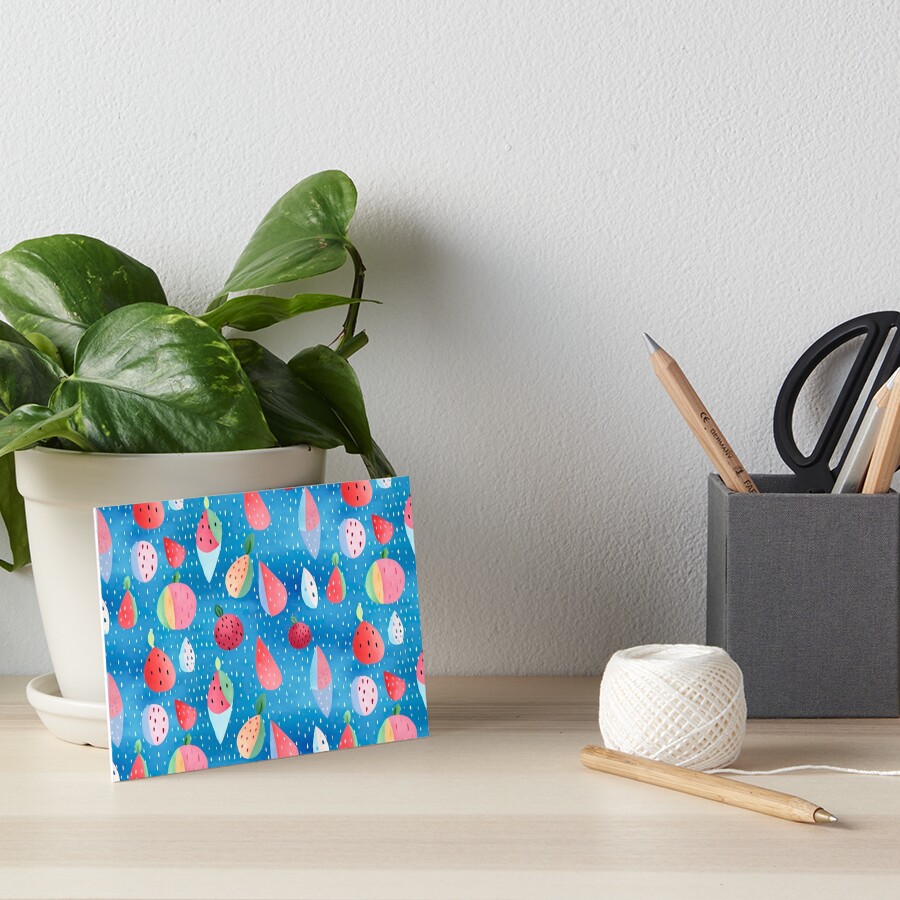 Item preview, Art Board Print designed and sold by FlaskLab.