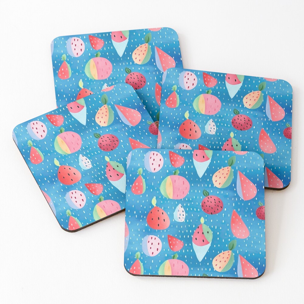 Item preview, Coasters (Set of 4) designed and sold by FlaskLab.