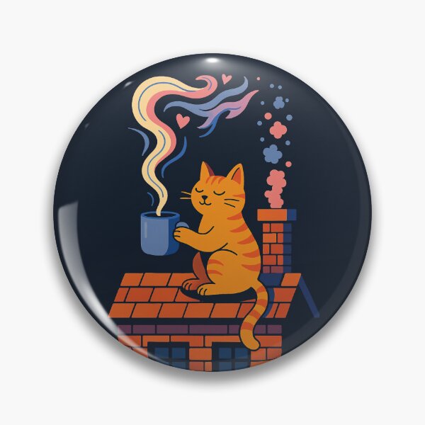 Item preview, The Cat in the Roof designed and sold by Nope Cats.