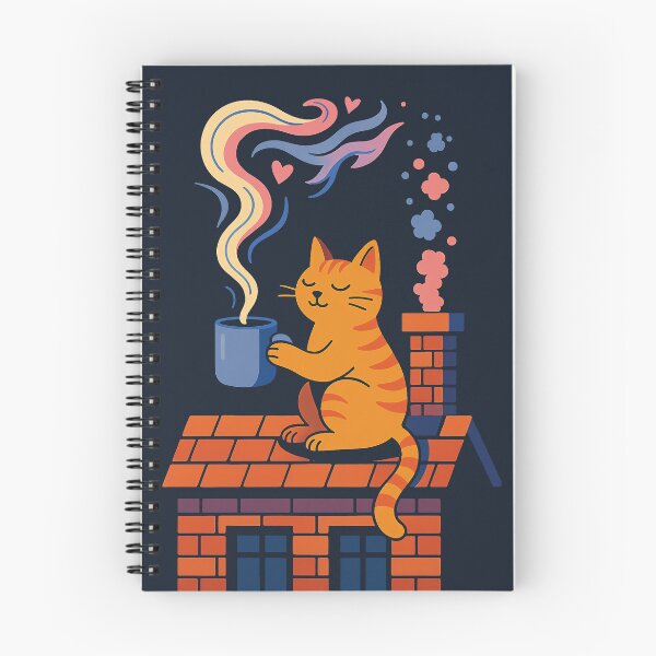 Item preview, The Cat in the Roof designed and sold by Nope Cats.