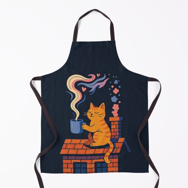 Item preview, The Cat in the Roof designed and sold by Nope Cats.