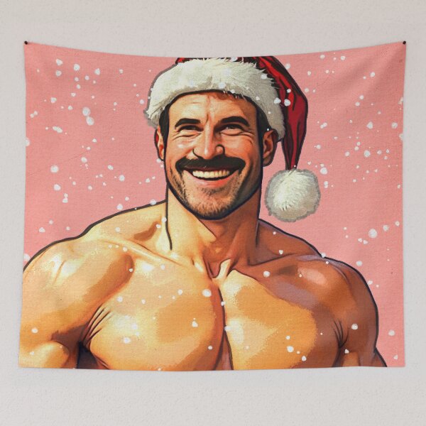 Item preview, Santa’s Favorite Snack VI designed and sold by Hunkyismything.