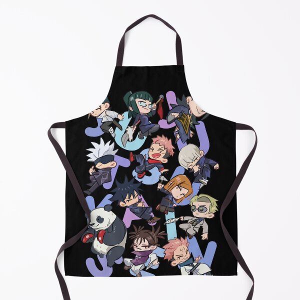 Item preview, Chibi Supernatural Fighter Team – Dark Urban Sorcerer Squad Illustration designed and sold by T-Chou.