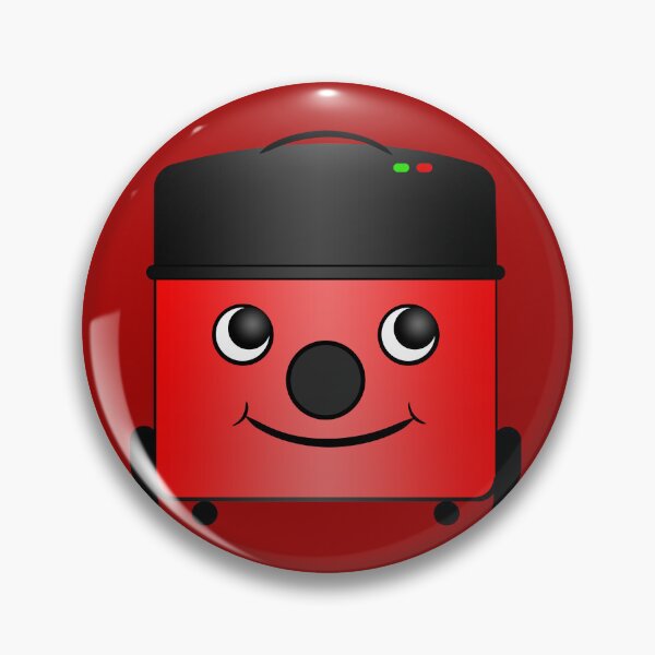 Item preview, red hoover friend designed and sold by ImDesigner.co.uk : Errorface.