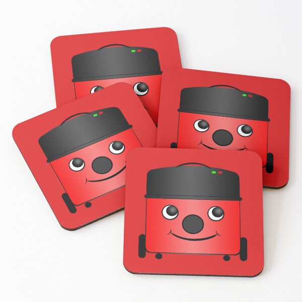 Item preview, red hoover friend designed and sold by ImDesigner.co.uk : Errorface.