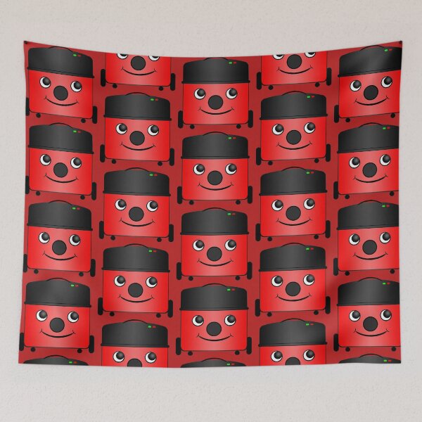 Item preview, red hoover friend designed and sold by ImDesigner.co.uk : Errorface.