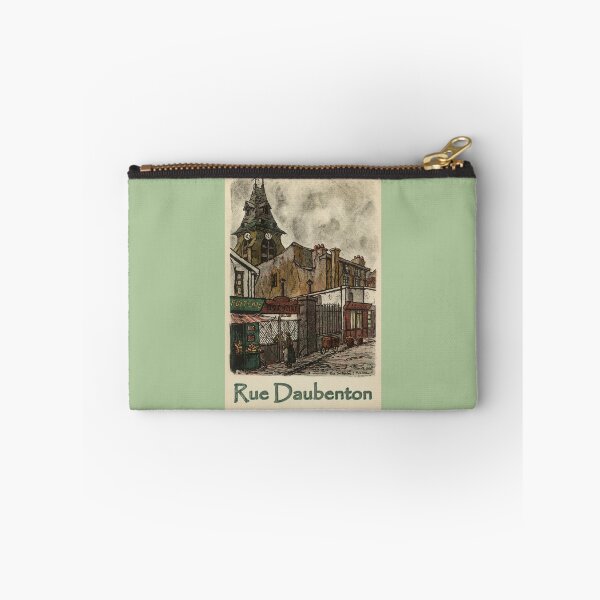 Item preview, Paris Street Scene: Rue Daubenton designed and sold by Tridentulus.