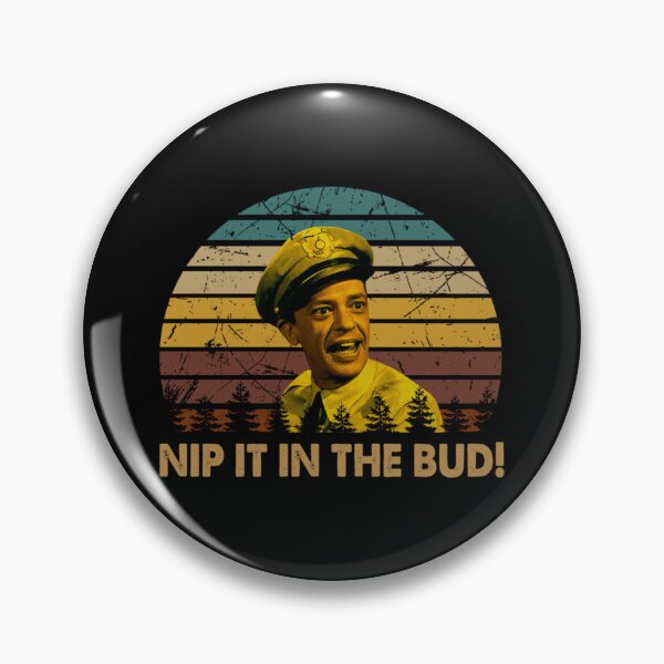 Item preview, The face Barney Fife character smile art  designed and sold by schoollanliver.