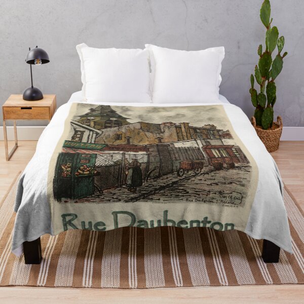 Item preview, Paris Street Scene: Rue Daubenton designed and sold by Tridentulus.