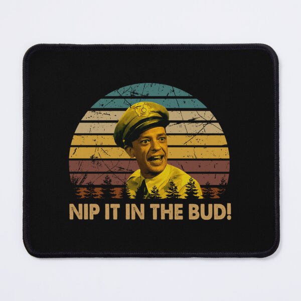 Item preview, The face Barney Fife character smile art  designed and sold by schoollanliver.