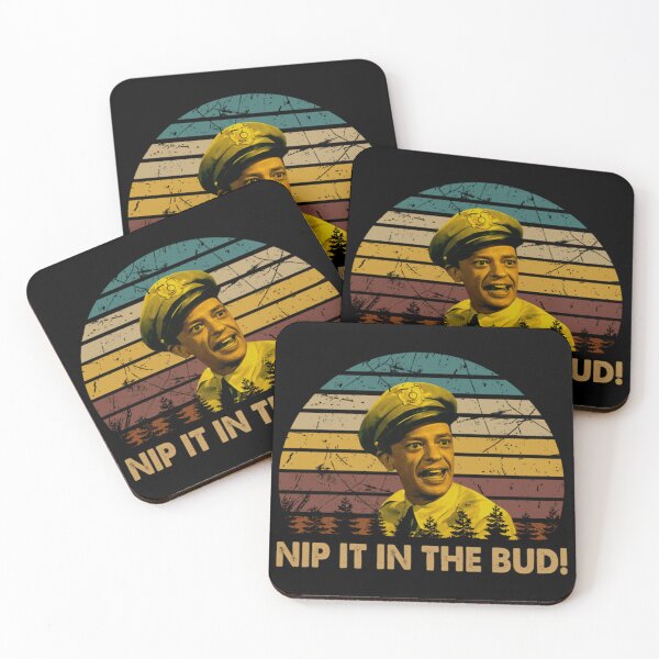 Item preview, The face Barney Fife character smile art  designed and sold by schoollanliver.