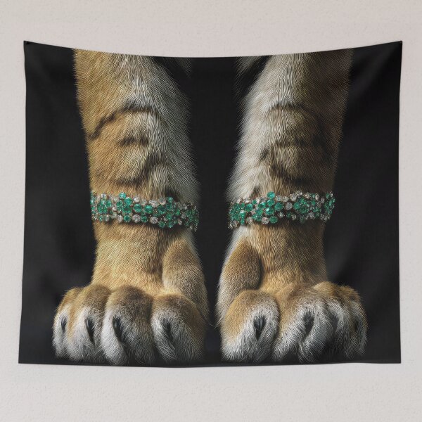 Item preview, Green Tiger Bracelets designed and sold by Elisabeth Lucas.