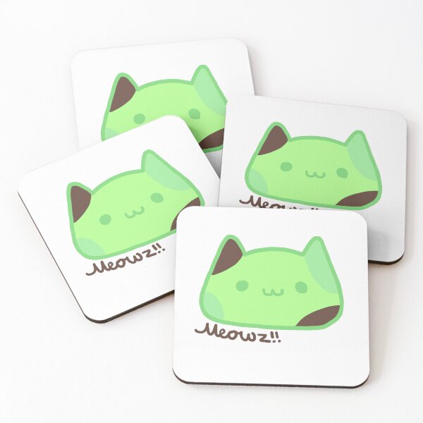 Item preview, Mint Chocolate Chip Pudding Cat designed and sold by Meowz Puddings.