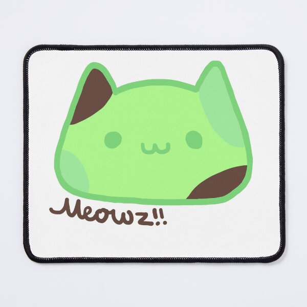 Item preview, Mint Chocolate Chip Pudding Cat designed and sold by Meowz Puddings.
