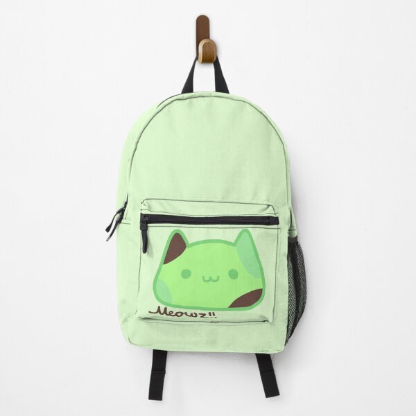 Item preview, Mint Chocolate Chip Pudding Cat designed and sold by Meowz Puddings.