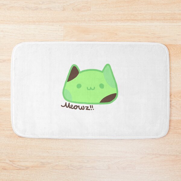 Item preview, Mint Chocolate Chip Pudding Cat designed and sold by Meowz Puddings.