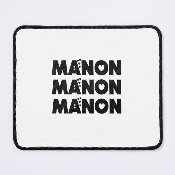 Item preview, Manon Personalized Custom Girl Name designed and sold by Watsonarts.