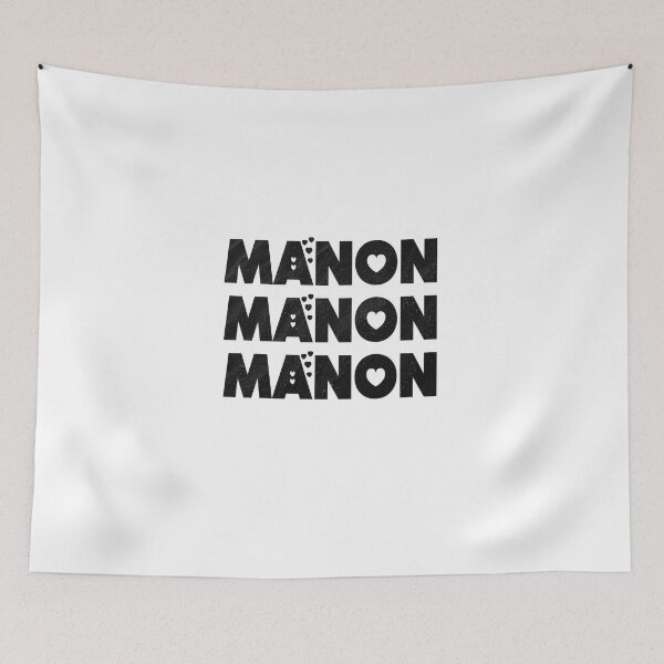 Item preview, Manon Personalized Custom Girl Name designed and sold by Watsonarts.