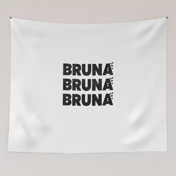 Item preview, Bruna Personalized Custom Girl Name designed and sold by Watsonarts.
