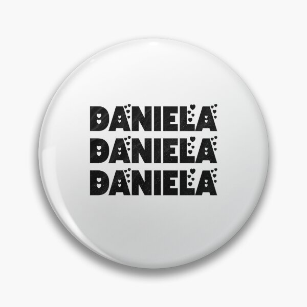 Item preview, Daniela Personalized Custom Girl Name designed and sold by Watsonarts.