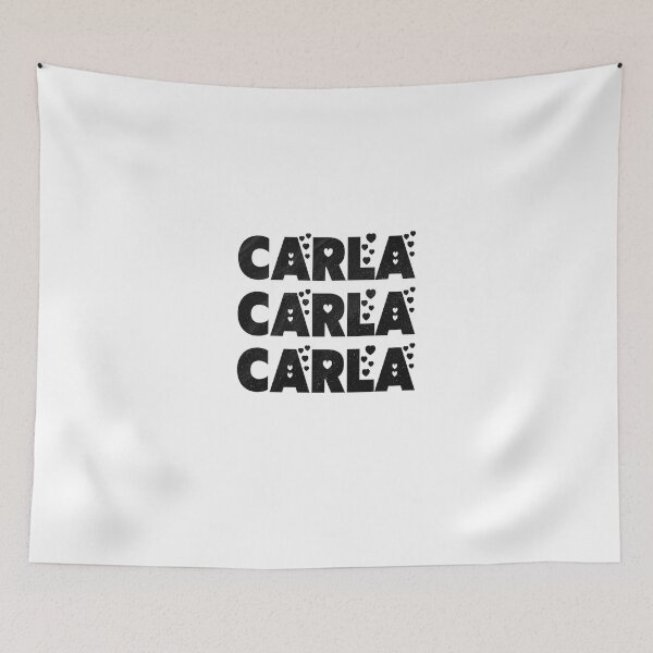 Item preview, Carla Personalized Custom Girl Name designed and sold by Watsonarts.