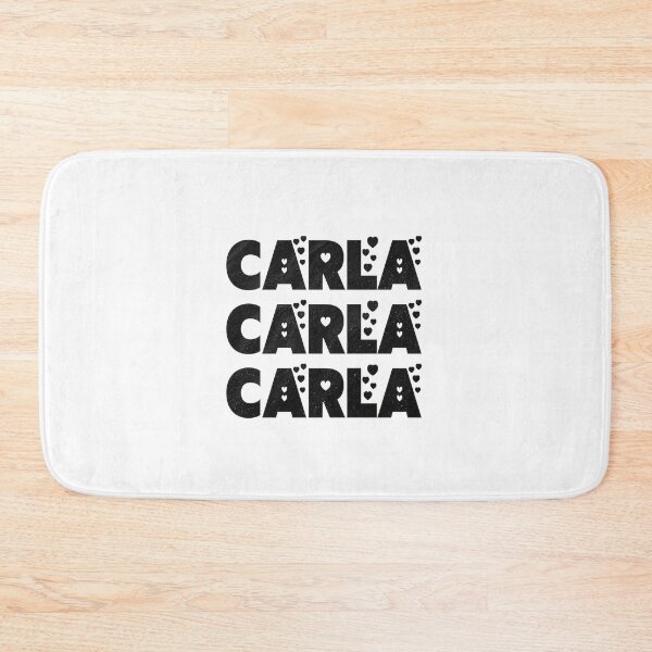 Item preview, Carla Personalized Custom Girl Name designed and sold by Watsonarts.