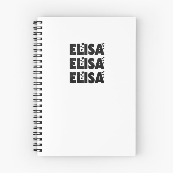 Item preview, Elisa Personalized Custom Girl Name designed and sold by Watsonarts.