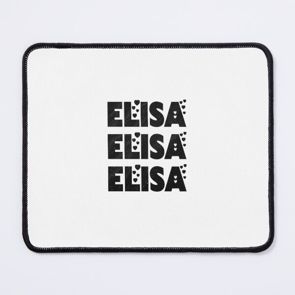 Item preview, Elisa Personalized Custom Girl Name designed and sold by Watsonarts.