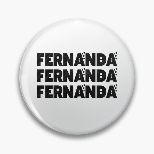 Item preview, Fernanda Personalized Custom Girl Name designed and sold by Watsonarts.